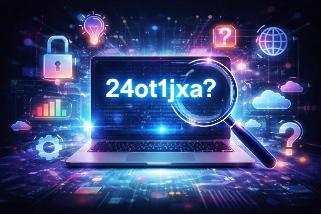 What is 24ot1jxa? Uncovering Its Meaning and Possible Uses