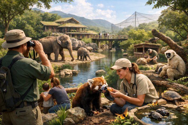 Zooskooñ: Redefining Zoos With Ethics, Care, and Conservation