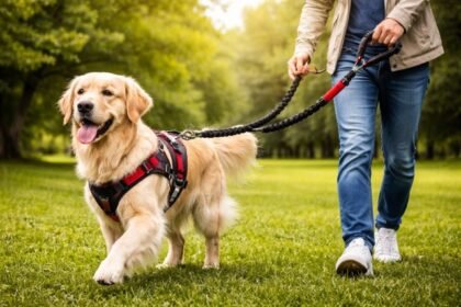 9.7.4 Leash: The Ultimate Dog Leash for Perfect Control & Safer Walks