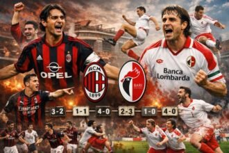 Ac Milan vs Ssc Bari Timeline: Full Match History, Key Moments & Results