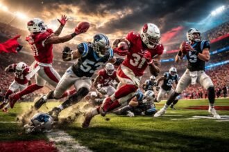 Arizona Cardinals vs Carolina Panthers Match Player Stats: Best & Worst Player Performances