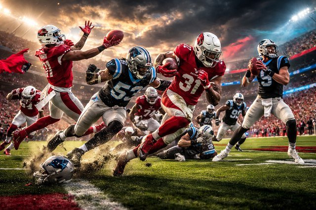Arizona Cardinals vs Carolina Panthers Match Player Stats: Best & Worst Player Performances