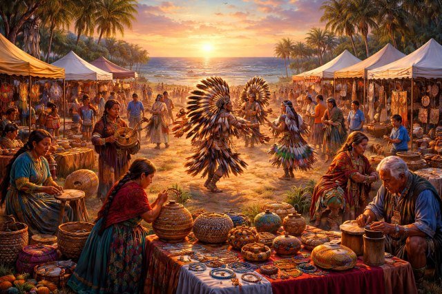 Art Thunderonthegulf Craft: A Celebration of Creativity and Traditional Culture