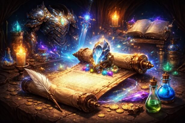 Blessed Upgrade Scroll: The Complete, Risk-Safe Guide to Smarter Gear Enhancement