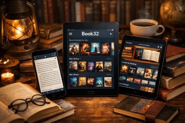 Book32: The Digital Reading Platform Built for True Book Lovers