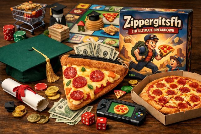 Graduations Pouch Pizza Purchase Game Zippergitsfh: The Ultimate Breakdown