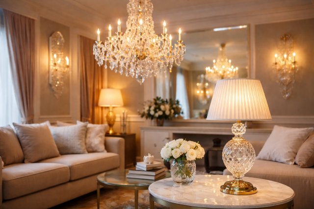 Crystal Lights: The Ultimate Guide to Brighter, Better Home Lighting