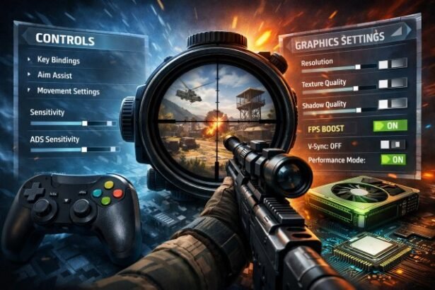 Cyroket2585 Online: Best Controls, Sensitivity & FPS Boost Settings