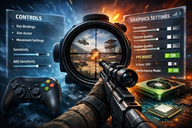 Cyroket2585 Online: Best Controls, Sensitivity & FPS Boost Settings