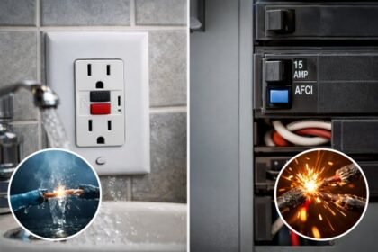 GFCI vs AFCI: The Complete Home Wiring Safety Breakdown