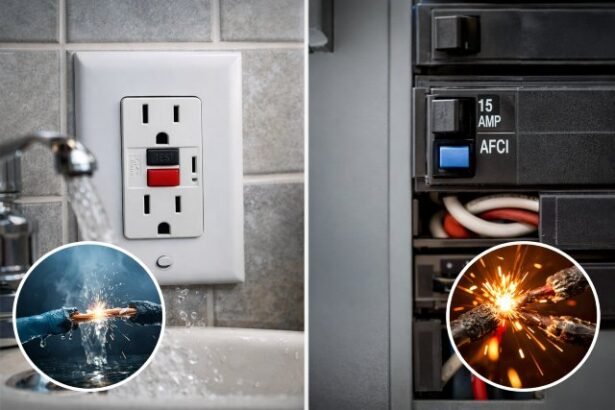 GFCI vs AFCI: The Complete Home Wiring Safety Breakdown