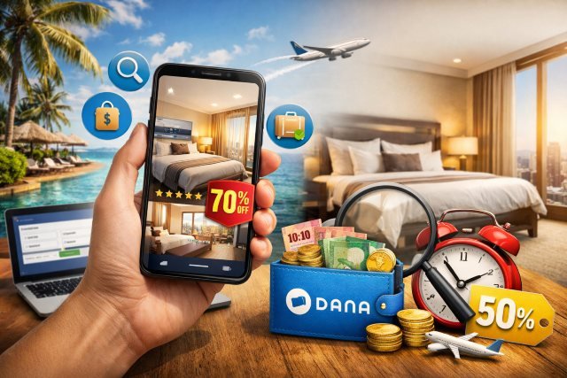 Hotelmurah.com Dana: How to Get the Biggest Hotel Discounts Today