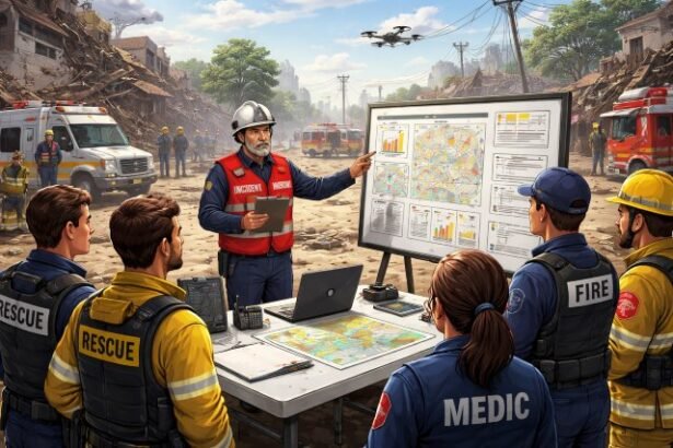 How Can We Empower the Disaster Management Crew: A Step-by-Step Action Guide