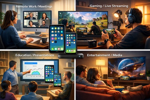 Iosmirror: Top Use Cases People Are Using It For Right Now