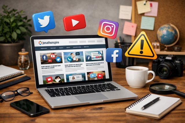 Exploring Jonathonspire: A Helpful Hub for Social Media Tools With a Few Caveats