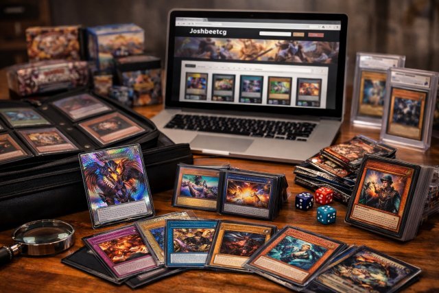 Joshbeetcg: Ultimate Guide, Features, Pricing & Reviews