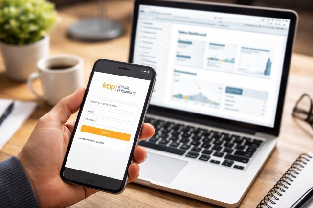Kdp Login: How to Access Your Dashboard on Mobile and Desktop