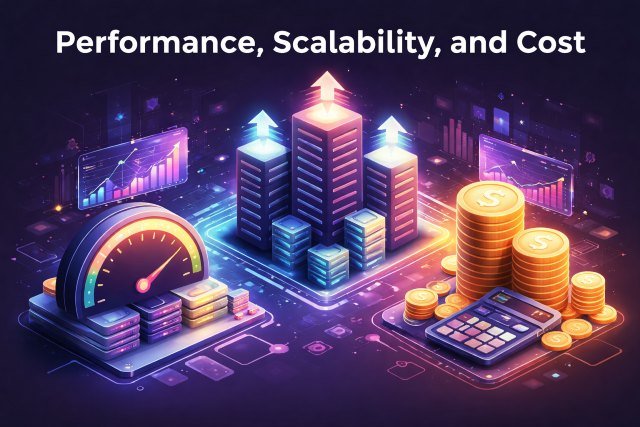 Mult34: Performance, Scalability, and Cost