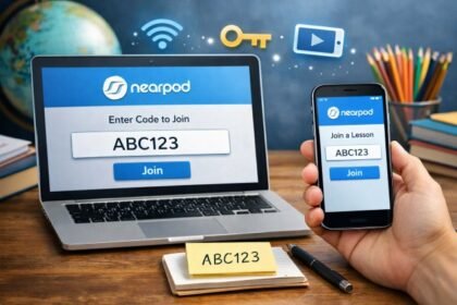 Nearpod Join: How to Use a Code to Access Any Lesson