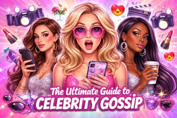 Popculturechat: The Ultimate Guide to Celebrity Gossip Without the Noise