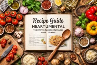 Recipe Guide Heartumental: The Master Plan for Flawless Home Cooking