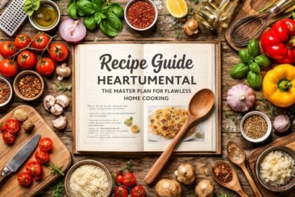 Recipe Guide Heartumental: The Master Plan for Flawless Home Cooking