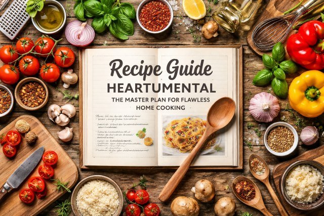 Recipe Guide Heartumental: The Master Plan for Flawless Home Cooking