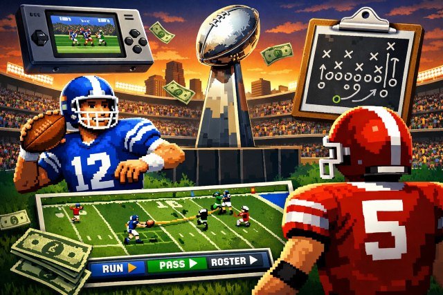 Retro Bowl 3kh0: How to Play, Win More, and Build a Dynasty