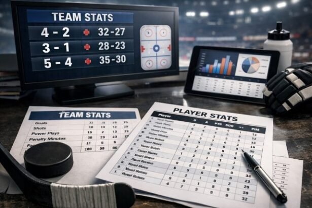 Sffarehockey Statistics Yesterday: Complete Team & Player Stat Report
