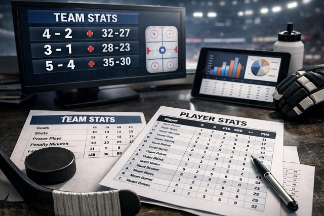 Sffarehockey Statistics Yesterday: Complete Team & Player Stat Report