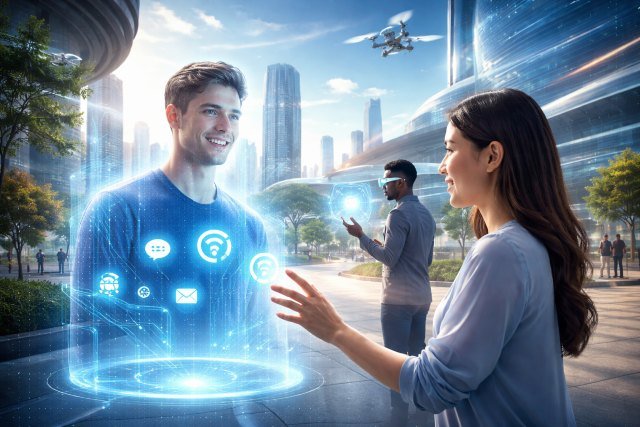 Tech Giants Envision Future Beyond Smartphones: The Future of Communication Without Phones