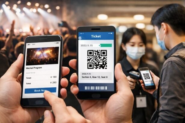 How WeChat Mini Program Ticketing Events Work in China: From Booking to QR Entry