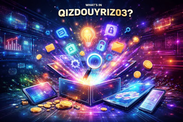 What’s In Qizdouyriz03? The Ultimate Explanation for Beginners