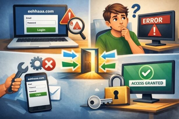 Www.eehhaaa.com login Guide: Sign In, Fix Errors & Get Access
