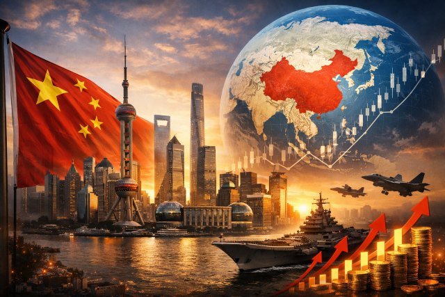 Will China Become the World’s No.1 Power by 2028? The Evidence Is Piling Up