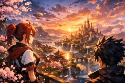 The Artistic Flair of Animeidhen: A Visual Feast for Animation Lovers