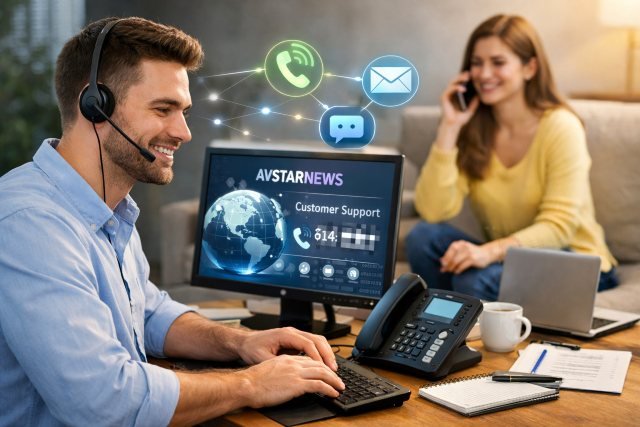 Avstarnews Number: Customer Support Details & Contact Tips