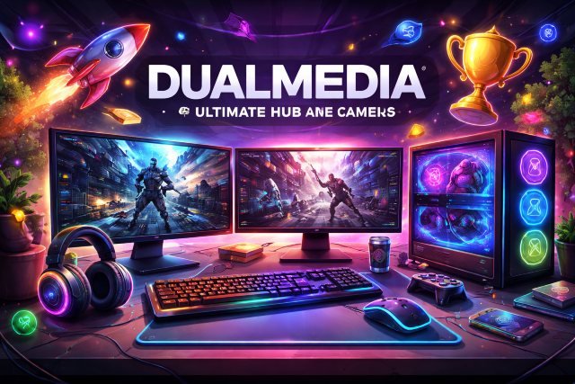 Blog Gaming Dualmedia: The Ultimate Hub for Gamers, News, and Pro Tips
