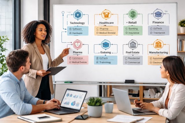 Business Vertical Classification Categories: A Strategic Guide for Startups