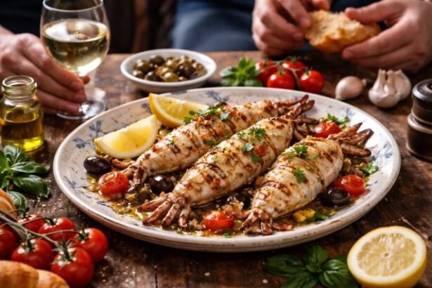 Calamariere: Mediterranean Squid Dish, Meaning, Origins, and Culinary Technique