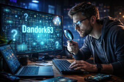 Dandork63: Exploring the Digital Mystery Behind the Name