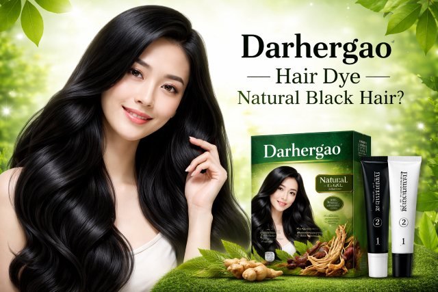 Darhergao Hair Dye: The Secret to Natural Black Hair?