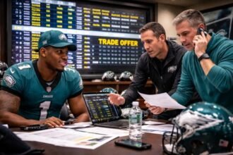 Eagles Rookie Trade Attempt: Hidden Details Finally Surface