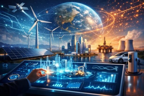 EnronIQ: Navigating the Future of Energy With Innovative Technology