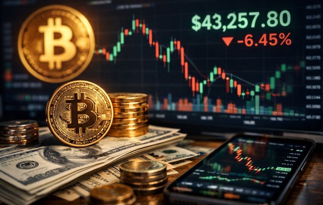 Fintechzoom.com Bitcoin USD: Breaking Down the Latest Move