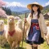 Hitsujikai Arupaka: Japan’s Unusual Alpaca Herding Culture