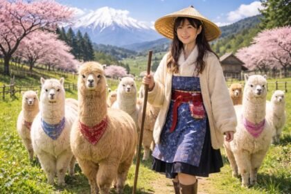 Hitsujikai Arupaka: Japan’s Unusual Alpaca Herding Culture