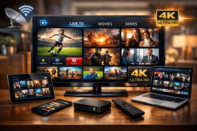 Best Internet Protocol Television Providers for HD & 4K Streaming