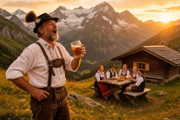 Meet the Jodelmeister: A Journey into the Heart of Alpine Culture