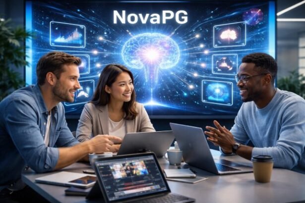 NovaPG: The Future of AI Automates for Creative Workflow